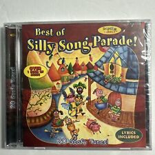 Best of Silly Song Parade by Various Artists (CD, 2002 Kids) 20 Tracks