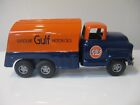 Vintage Buddy l Gulf tanker truck (custom) blue and orange
