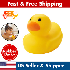 Large Rubber Duck Floating Bath Toy Kid Ducky Float Baby Toddler Duckie Babies