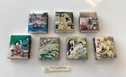 VINTAGE MATCHBOXES JAPANESE WITH MATCHES LOT OF 7