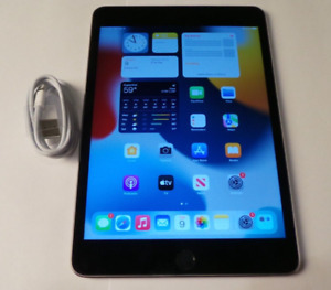 iPad mini 4 (2015) 128GB - Gray - (Wi-Fi) - Please Read 4th Generation