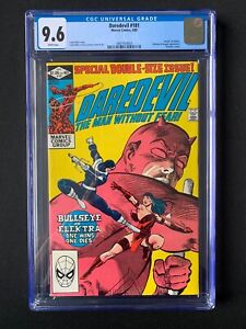 Daredevil 181 CGC 9.6  White Pages  Death of Elektra Frank Miller