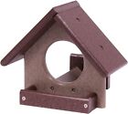 Amish-Made Peanut Butter Bird Feeder, Eco-Friendly Poly Lumber, Fits 18 Oz...