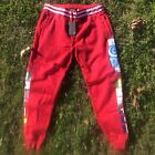 Cookies SF Award Tour Red Embroidered Patch Jogger Sweatpants Size XL