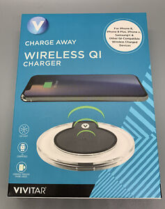 Vivitar Charge Away Wireless QI Charger RB5