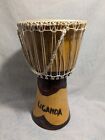 Djembe Drum African Tribal Drum Handmade Uganda Musical Instrument