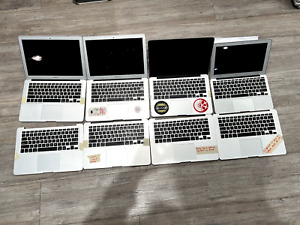 LOT OF 9 Apple MacBook Pro & Air For PARTS Or Repair No SSD-HDD As Is!