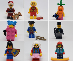 LEGO Minifigures Lot BAM YOU PICK New Official Build-a-Minifigure Exclusives