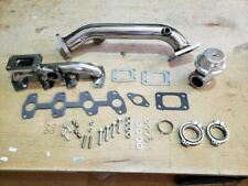 94-04 S10 FOR Sonoma Blazer Jimmy Turbo Hot Parts Manifold Wastegate 4cyl 2.2L