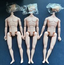 Barbie ~3 Ken Same size doll ~ Doll Parts