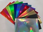 Holographic Rainbow Sign Vinyl, SHEETS, Oil slick, Free S&H, OilSlick, 8