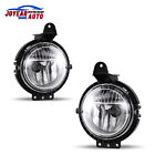 Fog Lights for 2007-2015 Mini Cooper Black Clear Projector Front Driving Lamps (For: Mini)