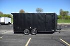 US Cargo ULAFTX 7x16 TA Black with 0 Miles, for sale!