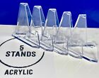 Card Stand - (5pc-Clear) Toploader Card Display Stand Acrylic