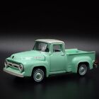 1956 56 FORD F100 PICKUP TRUCK 1:64 SCALE COLLECTIBLE DIORAMA DIECAST MODEL CAR