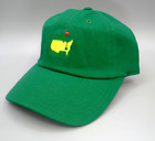 The Masters 2024 Augusta National American Needle Emerald Green Golf Hat Cap NEW