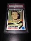 Tom Tommy WIlliams Signed 1969-70 Topps North Stars Card PSA Slabbed #26104780