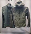 5.11 Tactical Hoodie Men's Small  Lightweight Performance Lot Of 2 Jacket Green