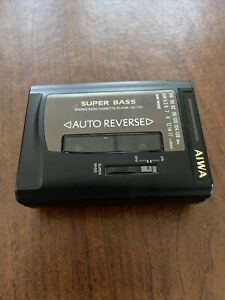 Vintage Aiwa HS-T27A FM Stereo/AM Portable Radio Cassette Player