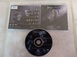 New ListingMegadeth Countdown to Extinction CD Hard Rock Heavy Metal Rare Out of Print
