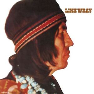 Link Wray 1971 Self Titled Solo Album Vinyl LP Record! country/rock/roots.. NEW!