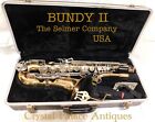Vintage Selmer Bundy II Alto Saxophone-Made in USA serial # 749937