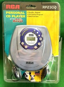 RCA RP-2300C Personal Portable Programmable CD Player BRAND NEW