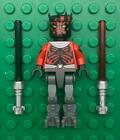Lego Darth Maul - Mechanical Legs Minifig: Star Wars Figure 75022