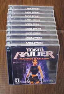 Video Game PC Wholesale Lot of 10 Tomb Raider The Angel Of Darkness Lara Croft