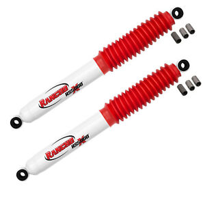 Rancho Front or Rear Shocks Kit Set of 2 For Jeep CJ2 CJ3 CJ5 CJ6 Suzuki Samurai (For: Suzuki Samurai)