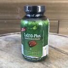 Irwin Naturals CoQ10-Plus Optimum Heart Health 60 Liquid Softgel Exp 8/24