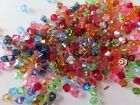200 Swarovski Crystal Bicone Beads in 4mm Mixed colors. #5328/#5301