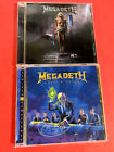 Megadeth - Countdown to Extinction CD JAPAN EDITION AUTHENTIC +Rust In Peace lot