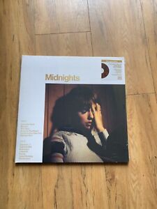 Midnights [Mahogany Edition Vinyl] by Taylor Swift (Record, 2022) Sealed
