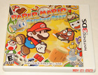 NINTENDO 3DS - PAPER MARIO STICKER STAR - Game, Case & Instructions TESTED