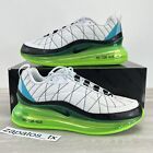 Nike Air Max MX-720-818 White Black Ghost Green Shoes CT1266 Mens 7.5 / Womens 9