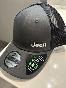 Jeep New Era 9Forty Adjustable Embroidered cap/baseball Hat New W/tags