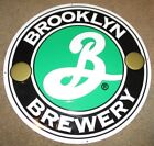 BROOKLYN black chocolate stout Logo METAL TACKER SIGN craft beer brewery brewing