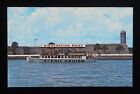 1960s Victory II Sightseeing Boat Cruise Capt. Francis E. Usina St. Augustine FL