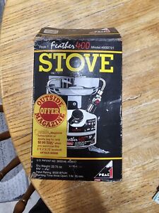 Coleman Peak 1 Feather 400 Backpacking Camp Stove Model 400 Camping Overlanding