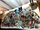 HUGE LOT OF OVER 12 POUNDS OF GOOD, REPAIR & JUNK JEWELRY. FULL MED. FL. RT. BOX