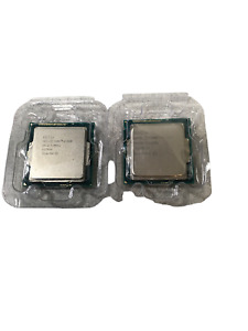 LOT OF 2 Intel Core SR1QJ i5-4590 3.30GHz Quad Core LGA1150 Processor CPU
