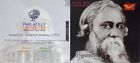 156.INDIA 2016 STAMP BOOKLET RABINDRA NATH TAGORE (NOBLE LAUREATE)  .