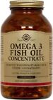 Solgar Omega 3 Fish Oil Concentrate 120 Softgel