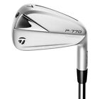 TaylorMade Golf Club P770 4-PW Iron Set Stiff Steel Excellent