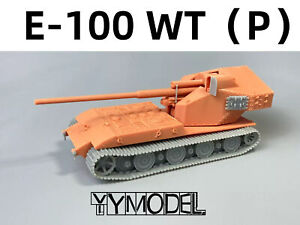 3D Printed 1/72 E-100 WT Heavy Tank Destroyer Unpainted Model Kit