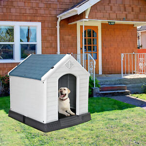 Dog House Water Resistant Dog House for Small to Medium Sized Outdoor