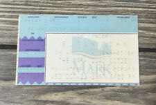VTG October 28 1997 Elton John In Concert The Mark Quad Cities Ticket Stub 10 B