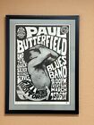FD -3  Paul Butterfield Family Dog Poster  - Second Printing - Mint 1966