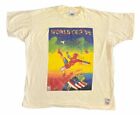 Vintage World Cup USA 94 Salem Sportswear T-Shirt Size XL Soccer 1994 Vtg